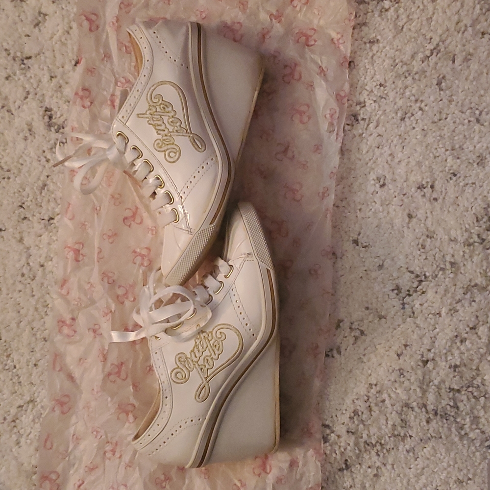South Pole Lace up platform shoes